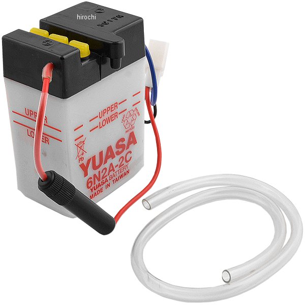【USA在庫あり】 ユアサ バッテリー 開放型 6V Y6N2A-2C HD店