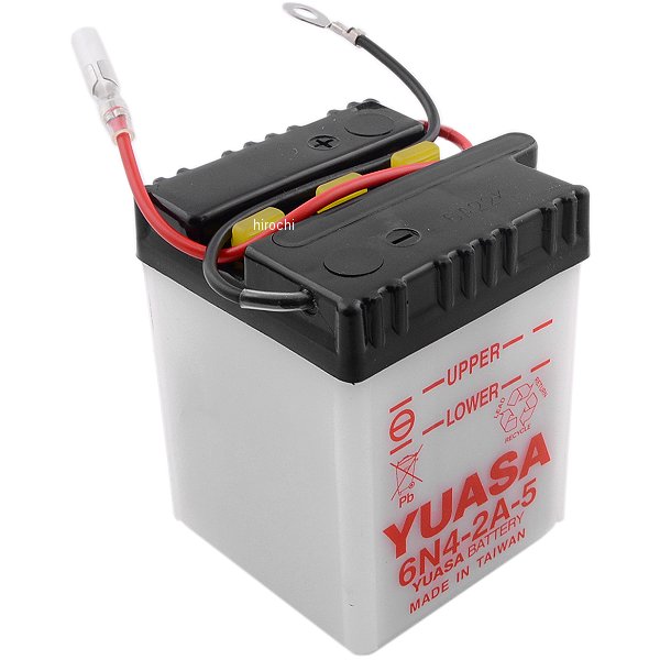 【USA在庫あり】 ユアサ YUASA バッテリー 開放型 6N4-2A-5 Y6N4-2A-5 HD店