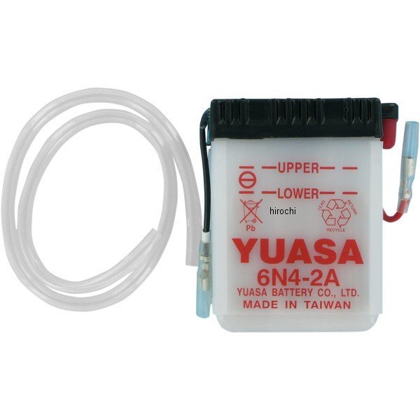 【USA在庫あり】 ユアサ YUASA バッテリー 開放型 6N4-2A USA Y6N4-2A HD店