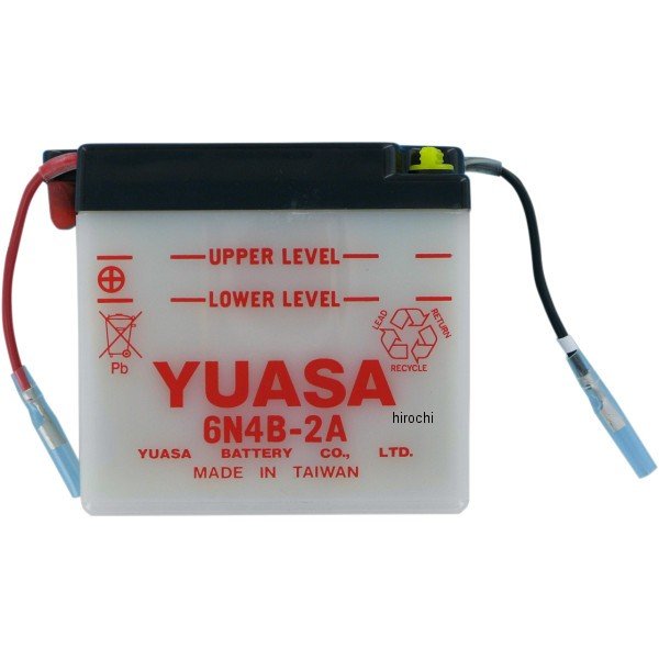 【USA在庫あり】 ユアサ YUASA バッテリー 開放型 6N4B-2A Y6N4B-2A HD店