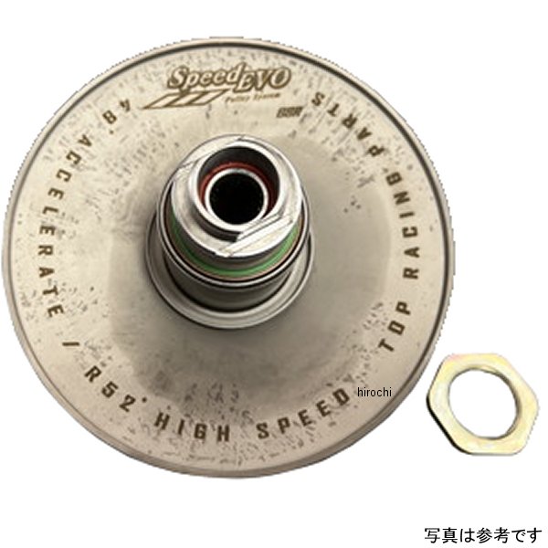 エムファクトリー Speed Evo ドリブンプーリー レーシングS スチール SEDP006 HD店｜ヒロチー商事 ハーレー 店