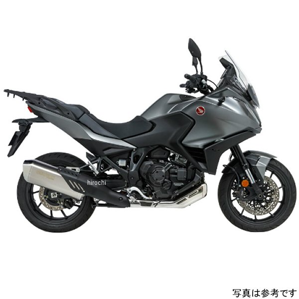 モリワキ スリップオンマフラー MX 22年- NT1100 ホワイトチタニウム 01810-6J1W1-00 HD店