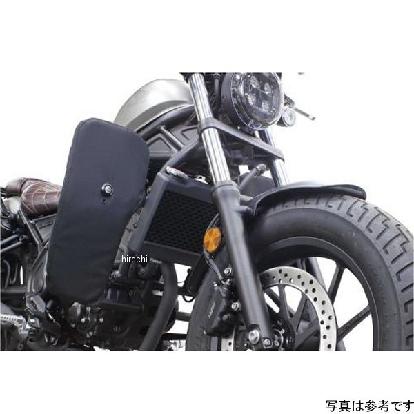 SP武川 レッグバンパー＆シールドキット レブル250 黒 06-00-0047 HD店