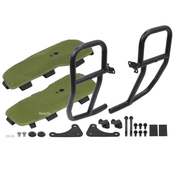SP武川 レッグバンパー&シールドキット レブル250 グリーン 06-00-0048 HD店