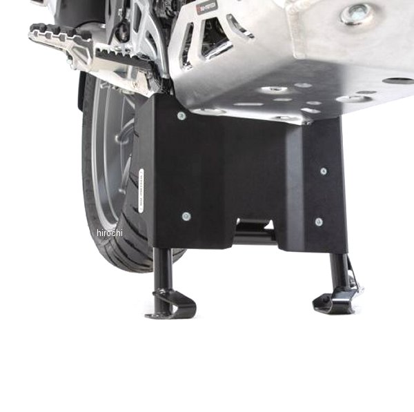 SWモテック SW-MOTECH エンジンガードエクステンション センタースタンド用 12年-18年 BMW R1200GS 黒 MSS0778110302/B HD店