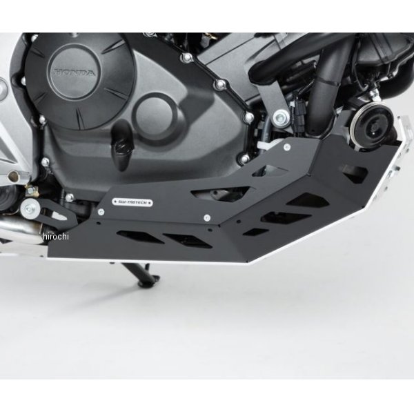 SWモテック SW-MOTECH エンジンガード NC700 黒 シルバー MSS0115110001 HD店 バイク用品 