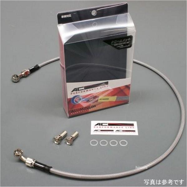 ACパフォーマンスライン AC-PERFORMANCELINE フロントブレーキホース 19年 VFR800F ABS メッキ/スモーク 32111920S HD店