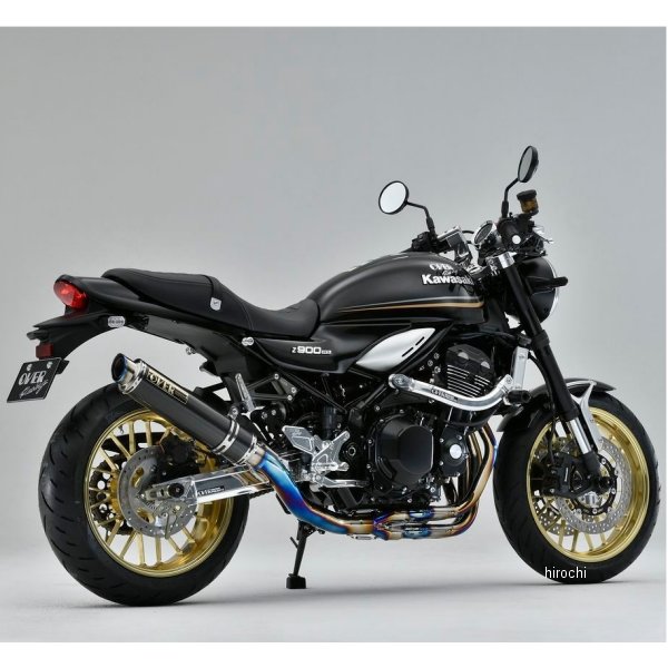 オーヴァー OVER フルエキゾースト GP-PERFORMANCE 焼無 18年以降 Z900RS 政府認証 チタンカーボン 25-71-011 HD店