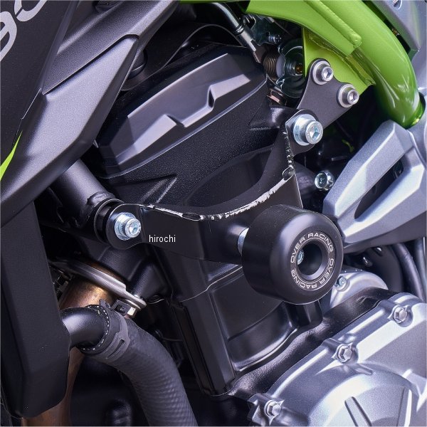 オーヴァー OVER エンジンスライダー 18年 Z900 黒 59-83-01 HD店