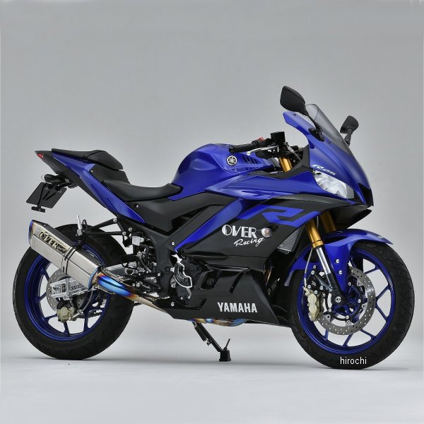 オーヴァー OVER フルエキゾースト TT-Formula RS 2-1 政府認証 18年-21年 YZF-R25 フルチタン 25-351-11 HD店