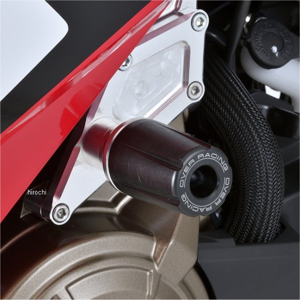 オーヴァー OVER エンジンスライダー 19年以降 CBR400R シルバー 59-102-01 HD店