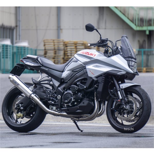 オーヴァー OVER フルエキゾースト SESMIC-IV 政府認証 19年-21年 KATANA 25-56-04 HD店|ヒロチー商事 ハーレー 店