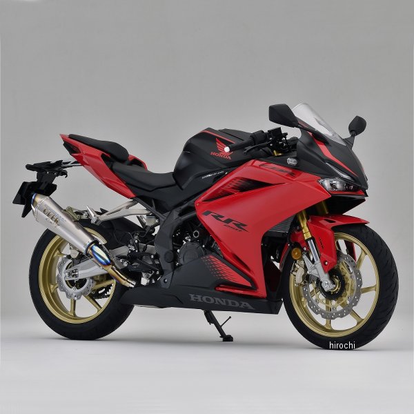 オーヴァー OVER スリップオンマフラー TT-Formula RS+PRO 政府認証 20年以降 CBR250RR フルチタン 17-021-12 HD店