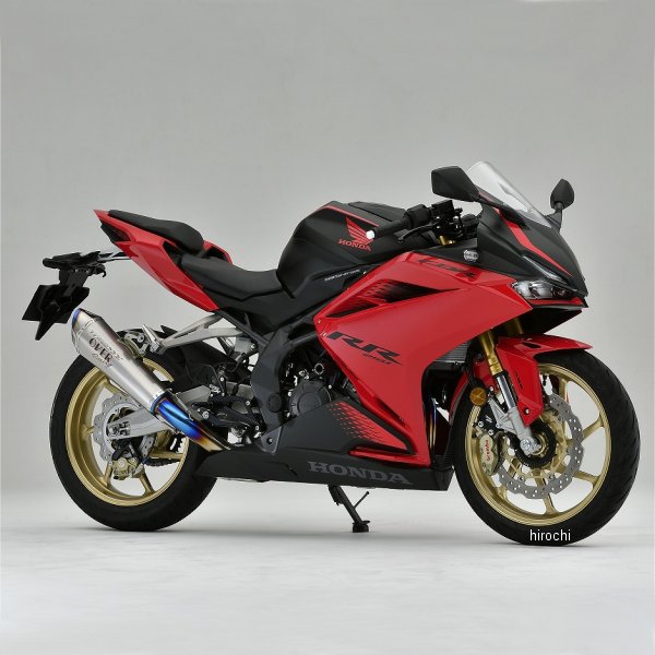 オーヴァー OVER フルエキゾースト TT-Formula RS+PRO 政府認証 20年以降 CBR250RR フルチタン 25-021-12 HD店｜ヒロチー商事 ハーレー 店