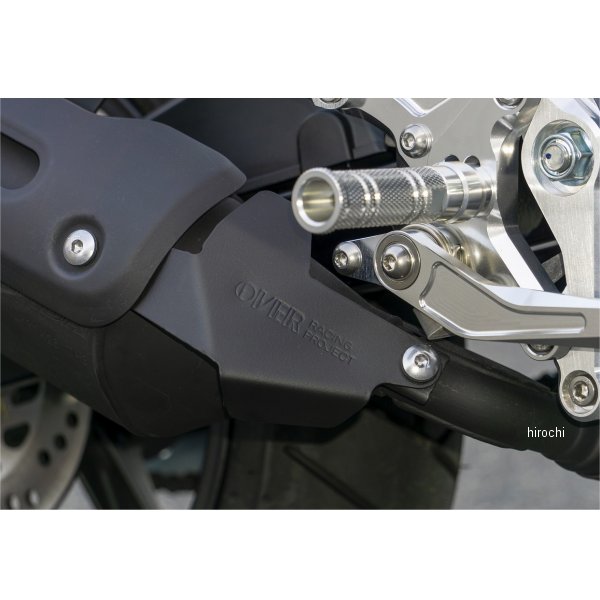 オーヴァー OVER STDマフラーヒートガード 21年以降 グロム 57-223-01 HD店