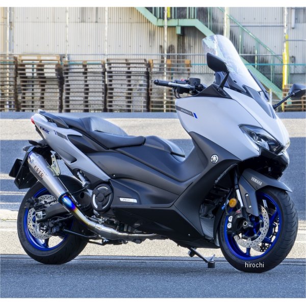 オーヴァー OVER フルエキゾースト TT-Formula RS+PRO 2-1 政府認証 20年-22年 T-MAX560 チタン 16-375-12 HD店