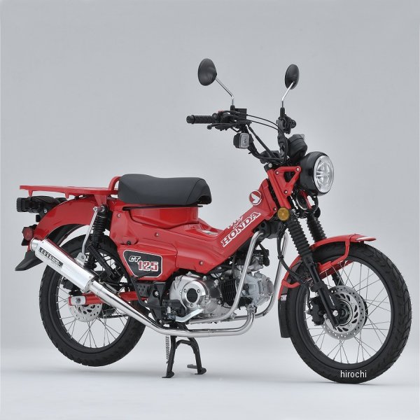オーヴァー OVER フルエキゾースト SESMIC-mini 政府認証 20年以降 CT125 16-06-04 HD店