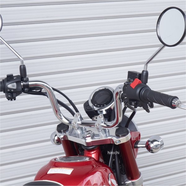 オーヴァー OVER トップブリッジキット 18年-21年 モンキー125 シルバー 55-012-01 HD店|ヒロチー商事 ハーレー 店