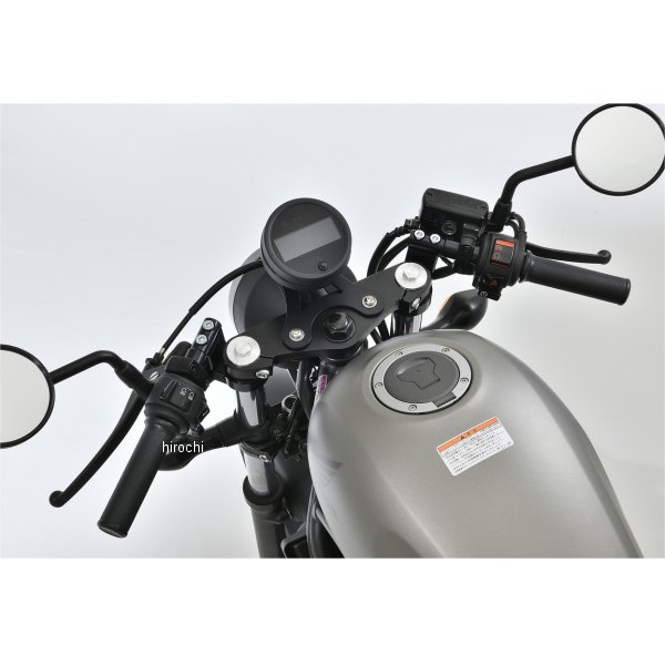 オーヴァー OVER スポーツライディングハンドルキット レブル250 黒 55-13-11B HD店｜ヒロチー商事 ハーレー 店