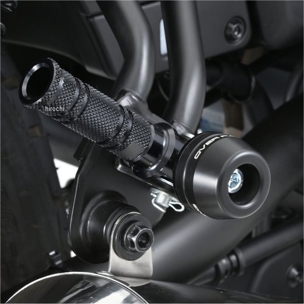 オーヴァー OVER タンデムステップスライダー 17年以降 レブル250 黒 59-13-04B HD店