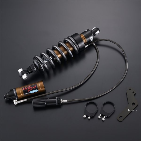 オーヴァー OVER オーヴァー モノショック R3 OVER×NITRON 18年以降 Z900RS、Z900RS Cafe 87-71-01 HD店|ヒロチー商事 ハーレー 店