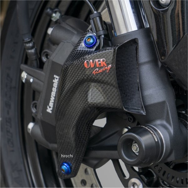 オーヴァー OVER カーボンキャリパーダクト 右側 20年以降 ZX-25R、ZX-25R SE 73-86-01 HD店