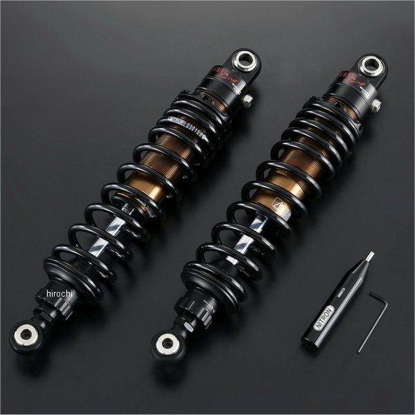 オーヴァー OVER オーヴァー ツインショック R1 OVER×NITRON ゼファー1100 87-73-02 HD店|ヒロチー商事 ハーレー 店
