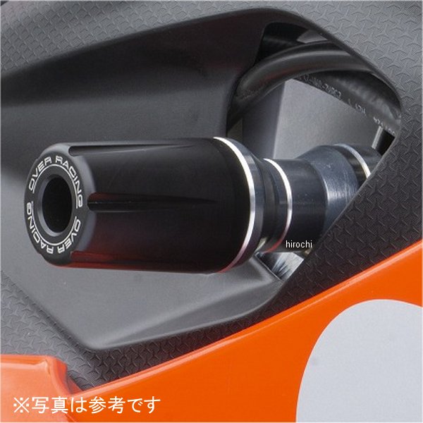 オーヴァー OVER レーシングスライダー 21年以降 RS660 黒 59-916-01B HD店｜ヒロチー商事 ハーレー 店