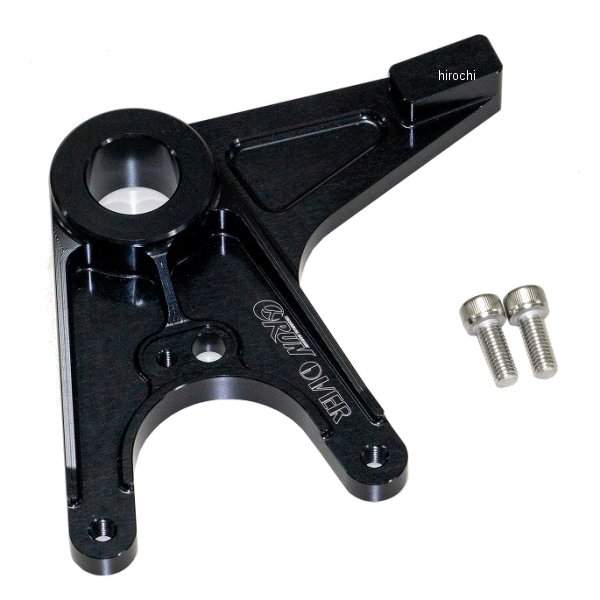 オーヴァー OVER リアキャリパーサポート 21年以降 HAYABUSA 黒 83-552-21B HD店