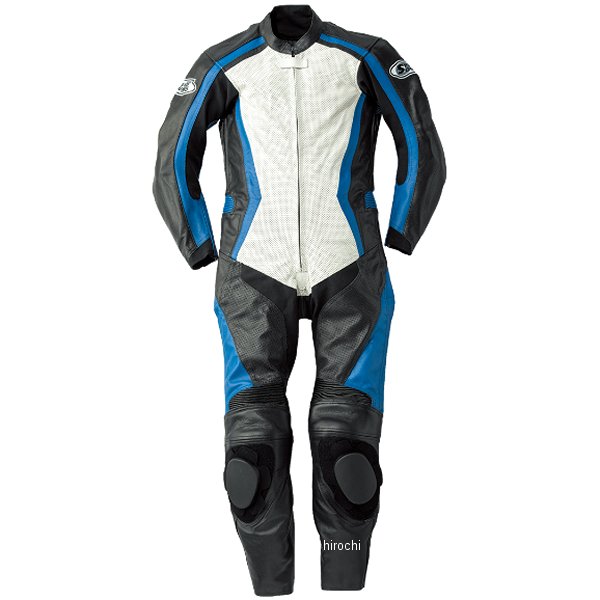 SOS-18 スピードオブサウンド SPEED OF SOUND レーシングスーツ 白/青 LL/スリムサイズ SOS18WBLXS HD店｜ヒロチー商事 ハーレー 店