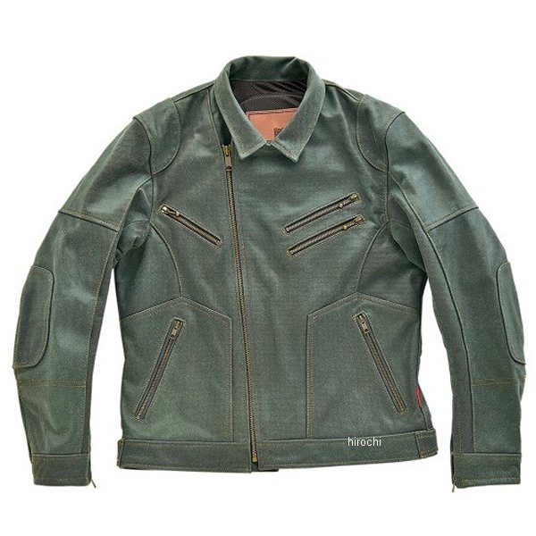 RFV-L2002/D リッズフライ RIDS FLY ダブルライダースレザージャケット レディース グリーン Sサイズ RFVL2002GRLS HD店｜ヒロチー商事 ハーレー 店