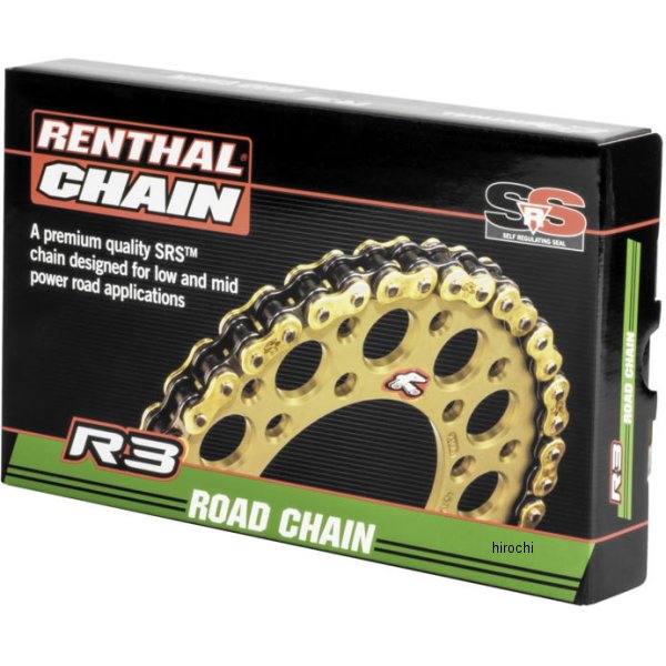 【USA在庫あり】 レンサル RENTHAL チェーン 520 R3-3 120L renC431 HD店