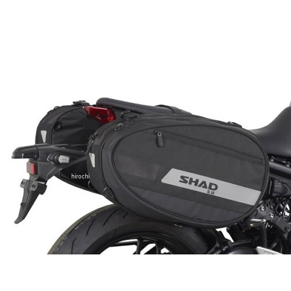 SHAD(シャッド) E48 サイドバッグ 46-58L ブラック X0SE48 【即納&大