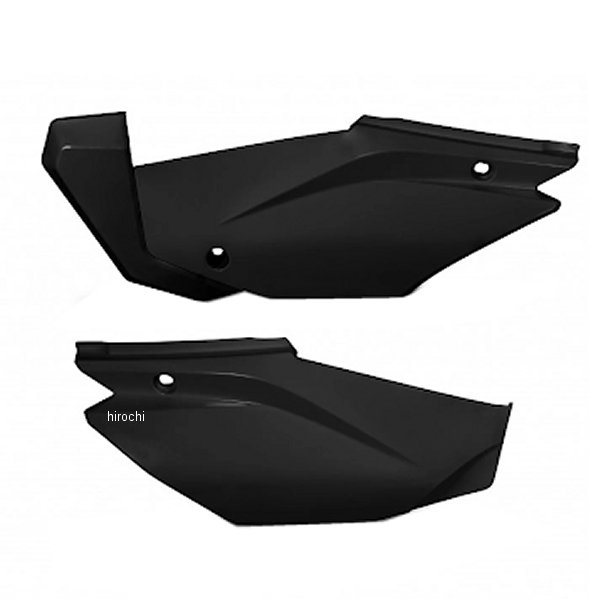 【メーカー在庫あり】 ユーフォープラスト UFO PLAST HONDA サイドパネル 19年以降 CRF110F 黒 UF-5601-001 HD店｜ヒロチー商事 ハーレー 店