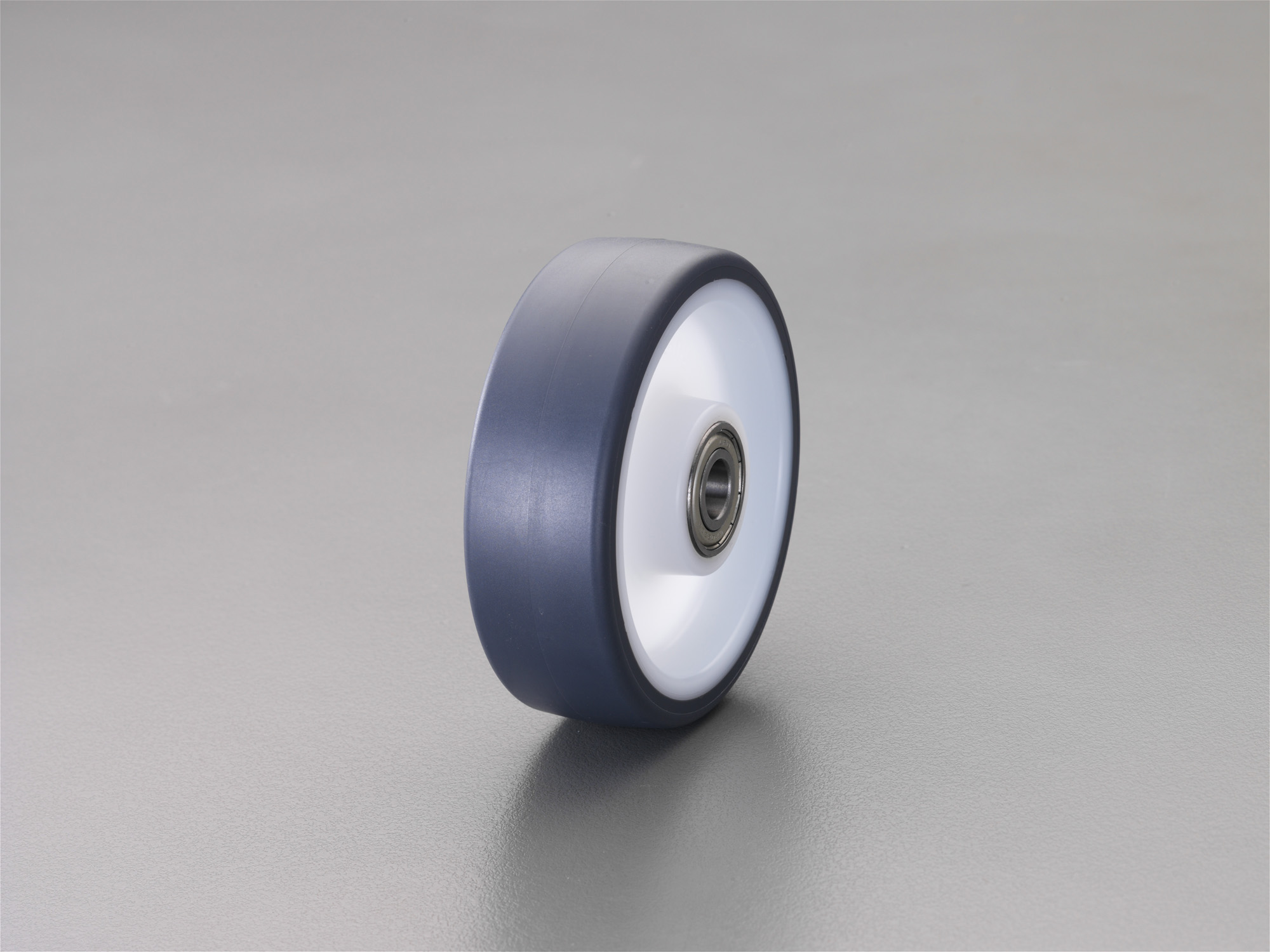 【製造業者店卸し資産あり】 エスコ ESCO 125x35粍 拷問台 ポリウレタン+ナイロン・Ballベアリング 000012067213 固定ディスク店