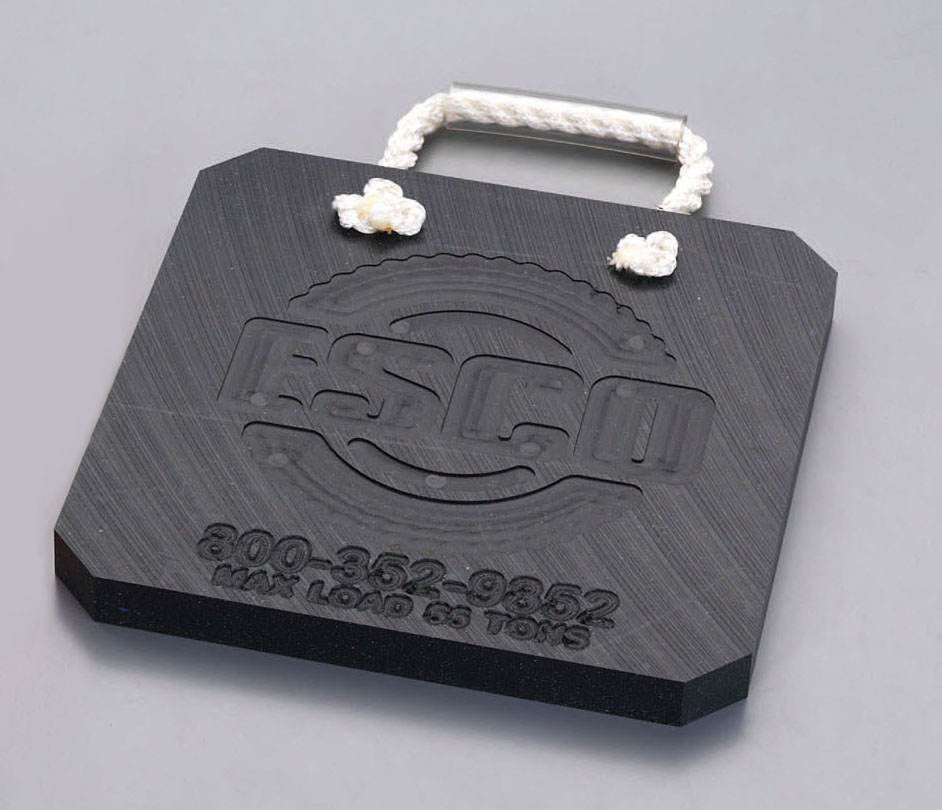 【メーカー在庫あり】 エスコ ESCO 300x300x25mm/55ton ジャッキ用プレート 000012219304 HD店｜ヒロチー商事 ハーレー 店