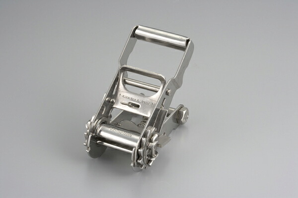 【メーカー在庫あり】 エスコ ESCO 50.8mm バックル ラチェット式/ステンレス製 000012218658 HD店｜ヒロチー商事 ハーレー 店