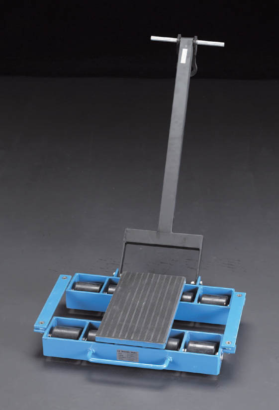 【メーカー在庫あり】 エスコ ESCO 6.0ton トランスポートローラー ハンドル付 000012044152 HD店|ヒロチー商事 ハーレー 店