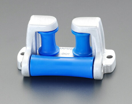【メーカー在庫あり】 エスコ ESCO 100mm 三方ロープガイド アルミ製 000012094319 HD店｜ヒロチー商事 ハーレー 店