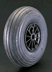 【メーカー在庫あり】 エスコ ESCO 200x 50mm 車輪 空気入・PPリム 000012065775 HD店