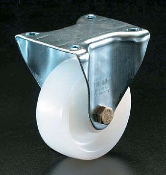 【メーカー在庫あり】 エスコ ESCO 200mm キャスター 固定金具 000012067033 HD店