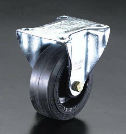 【メーカー在庫あり】 エスコ ESCO 160mm キャスター 固定金具 000012067060 HD店