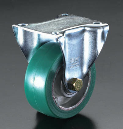 【メーカー在庫あり】 エスコ ESCO 125mm キャスター 固定金具 000012067109 HD店