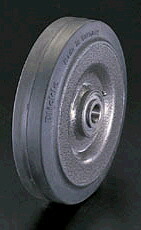 【メーカー在庫あり】 エスコ ESCO 160x50mm 車輪 ラバータイヤ・スチールリム・ボールベアリング 000012065754 HD店｜ヒロチー商事 ハーレー 店