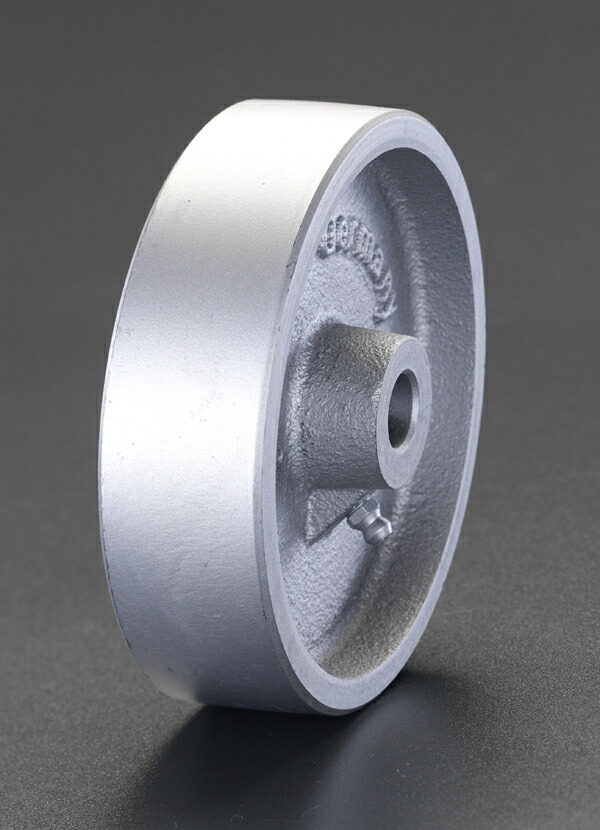 【メーカー在庫あり】 エスコ ESCO 150x 50mm 車輪 耐熱・プレーンベアリング・鋳鋼製 000012067316 HD店|ヒロチー商事 ハーレー 店