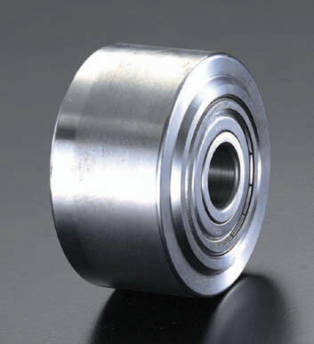 【メーカー在庫あり】 エスコ ESCO 150x 55mm 車輪 ボールベアリング・ソリッドスティール製 000012067322 HD店