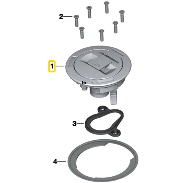 BMW純正 Filler cap 16118544124 HD店