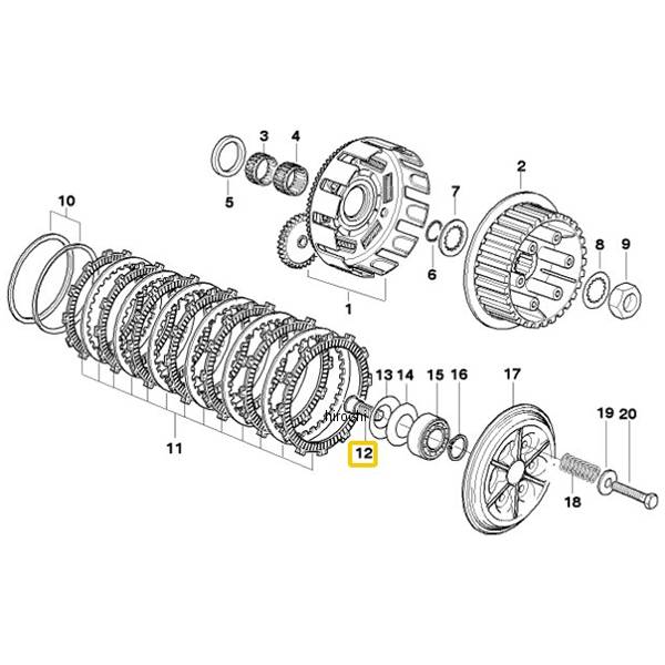 BMW純正 クラッチ レリーズ 21217709526 HD店