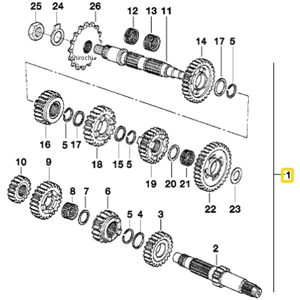 BMW純正 5 速 トランスミッション リペア キット 23007652962 HD店