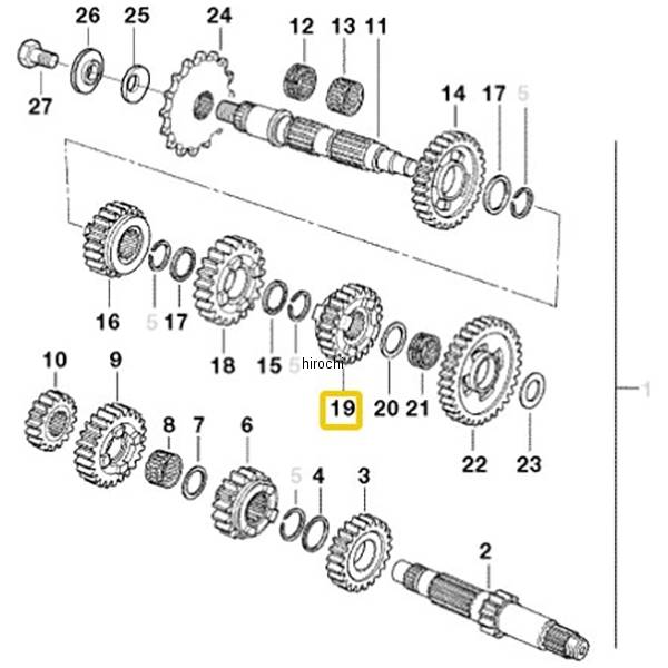 BMW純正 シフト ホィール 4 速 23007700153 HD店
